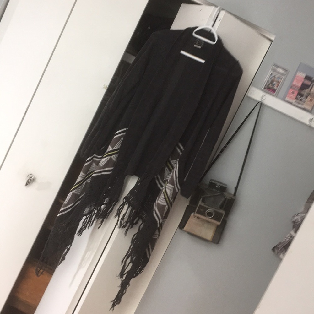 Billabong poncho